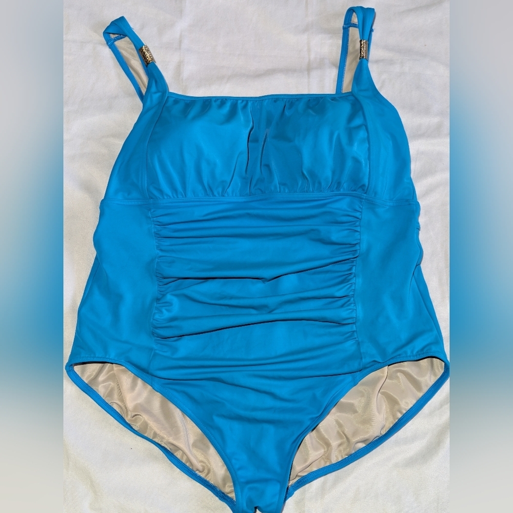 Lands End One Piece Swimsuit Size 20W